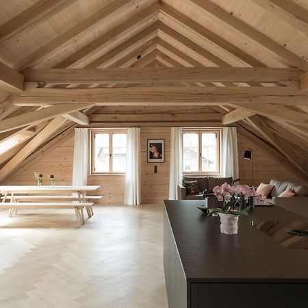 Haus Hof 30 Apartman Schwarzenberg im Bregenzerwald Kültér fotó