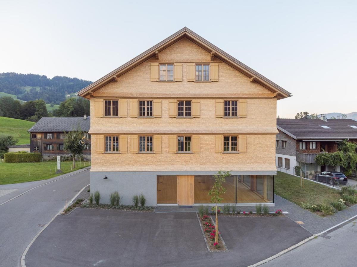 Haus Hof 30 Apartman Schwarzenberg im Bregenzerwald Kültér fotó