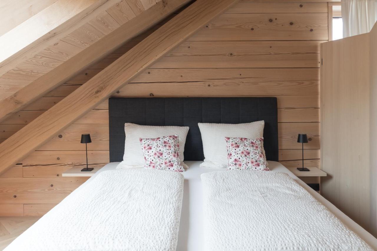 Haus Hof 30 Apartman Schwarzenberg im Bregenzerwald Kültér fotó