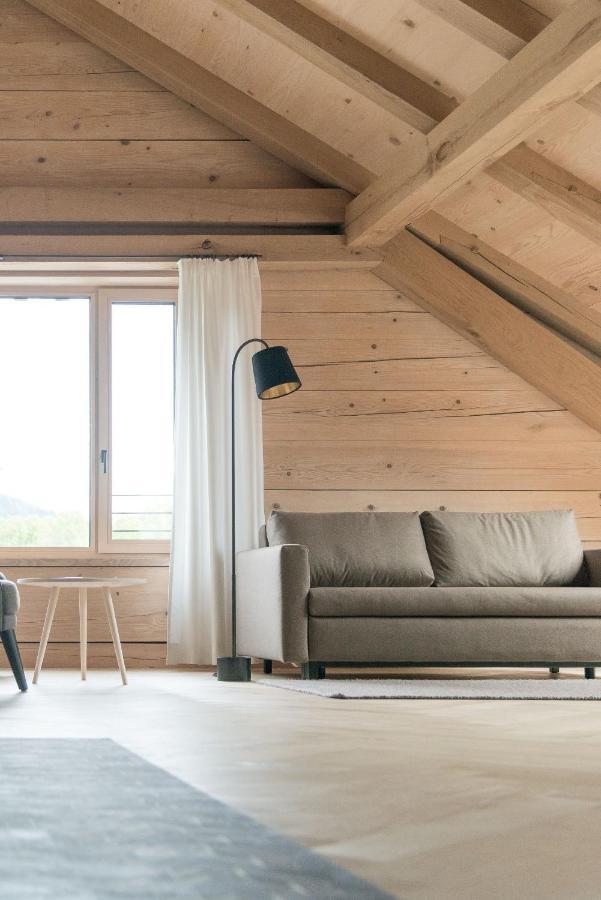 Haus Hof 30 Apartman Schwarzenberg im Bregenzerwald Kültér fotó