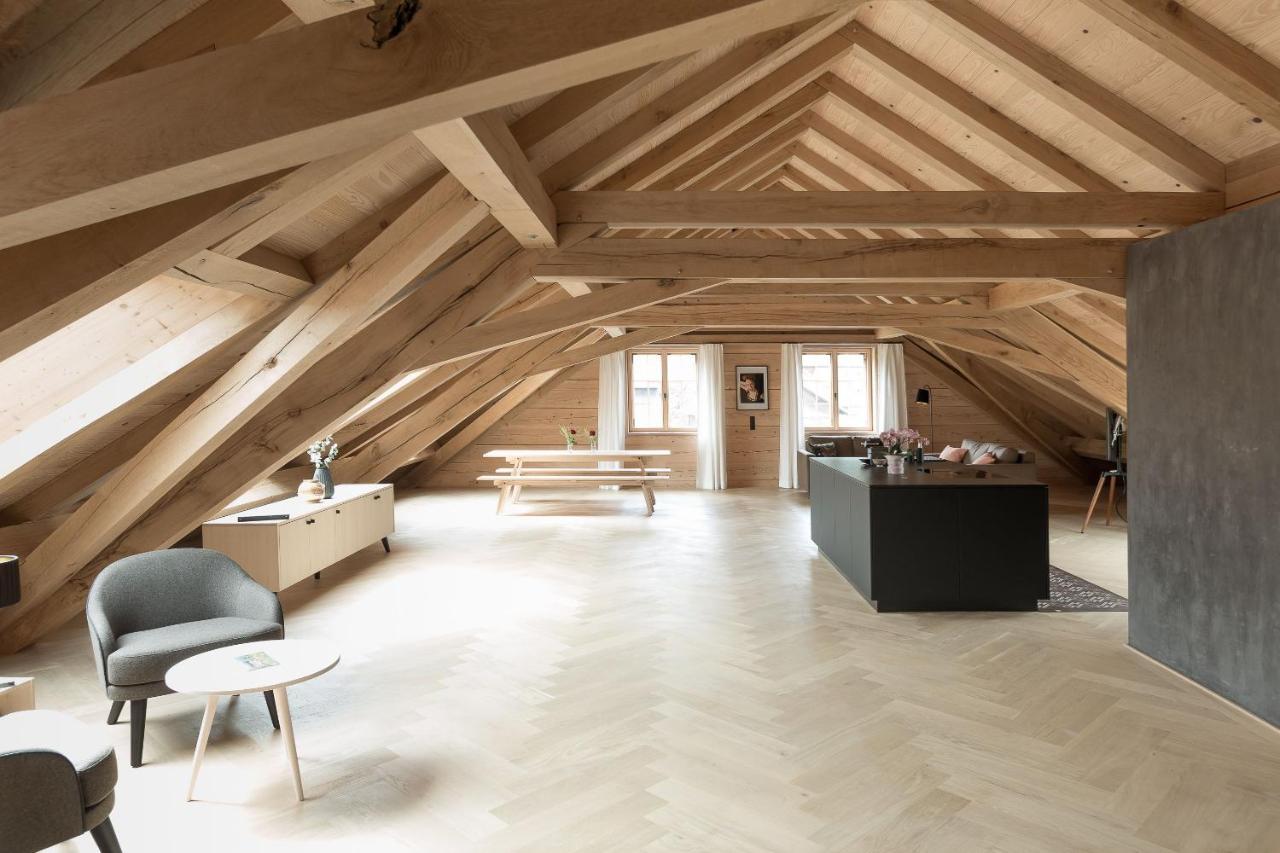 Haus Hof 30 Apartman Schwarzenberg im Bregenzerwald Kültér fotó