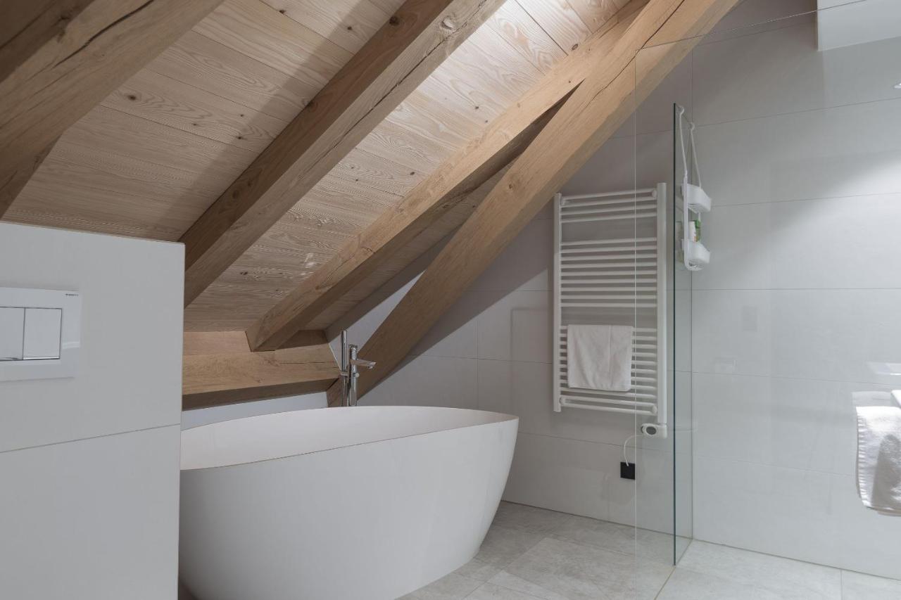 Haus Hof 30 Apartman Schwarzenberg im Bregenzerwald Kültér fotó