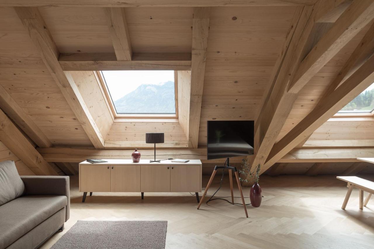 Haus Hof 30 Apartman Schwarzenberg im Bregenzerwald Kültér fotó
