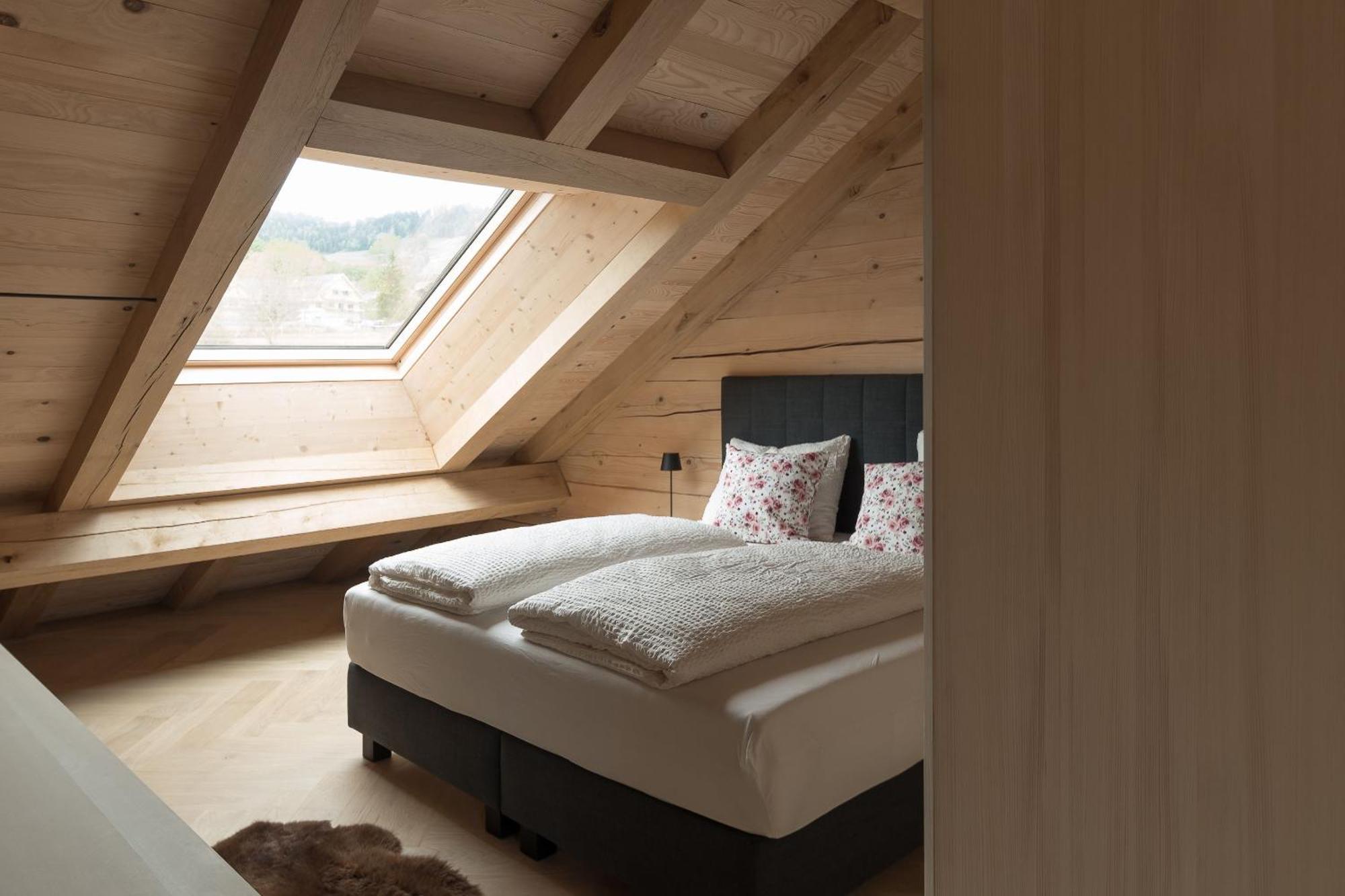 Haus Hof 30 Apartman Schwarzenberg im Bregenzerwald Kültér fotó