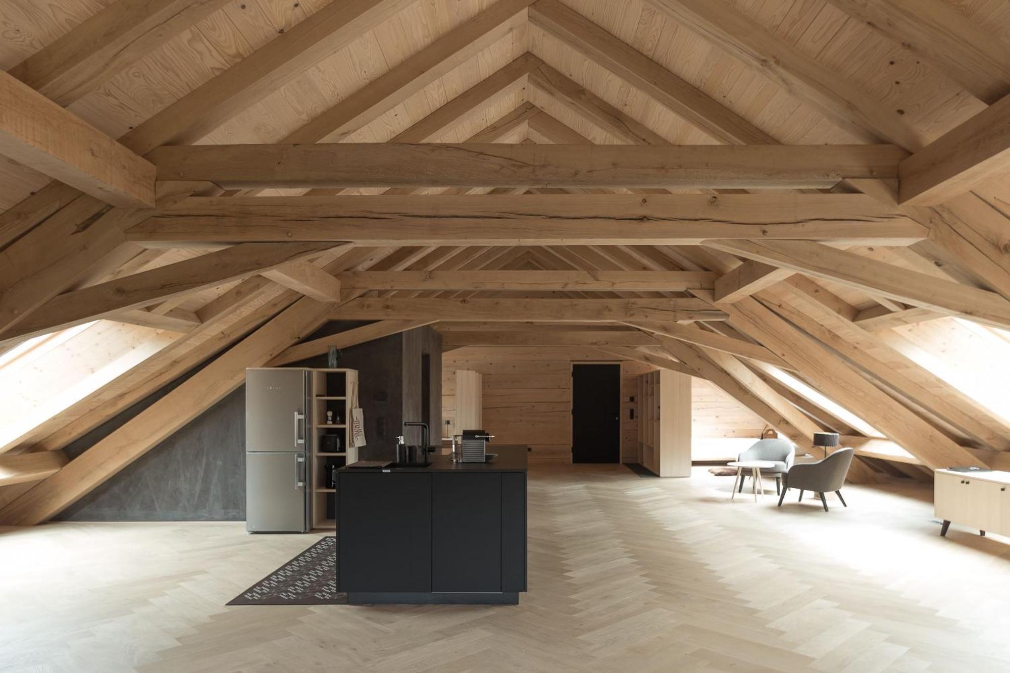Haus Hof 30 Apartman Schwarzenberg im Bregenzerwald Kültér fotó