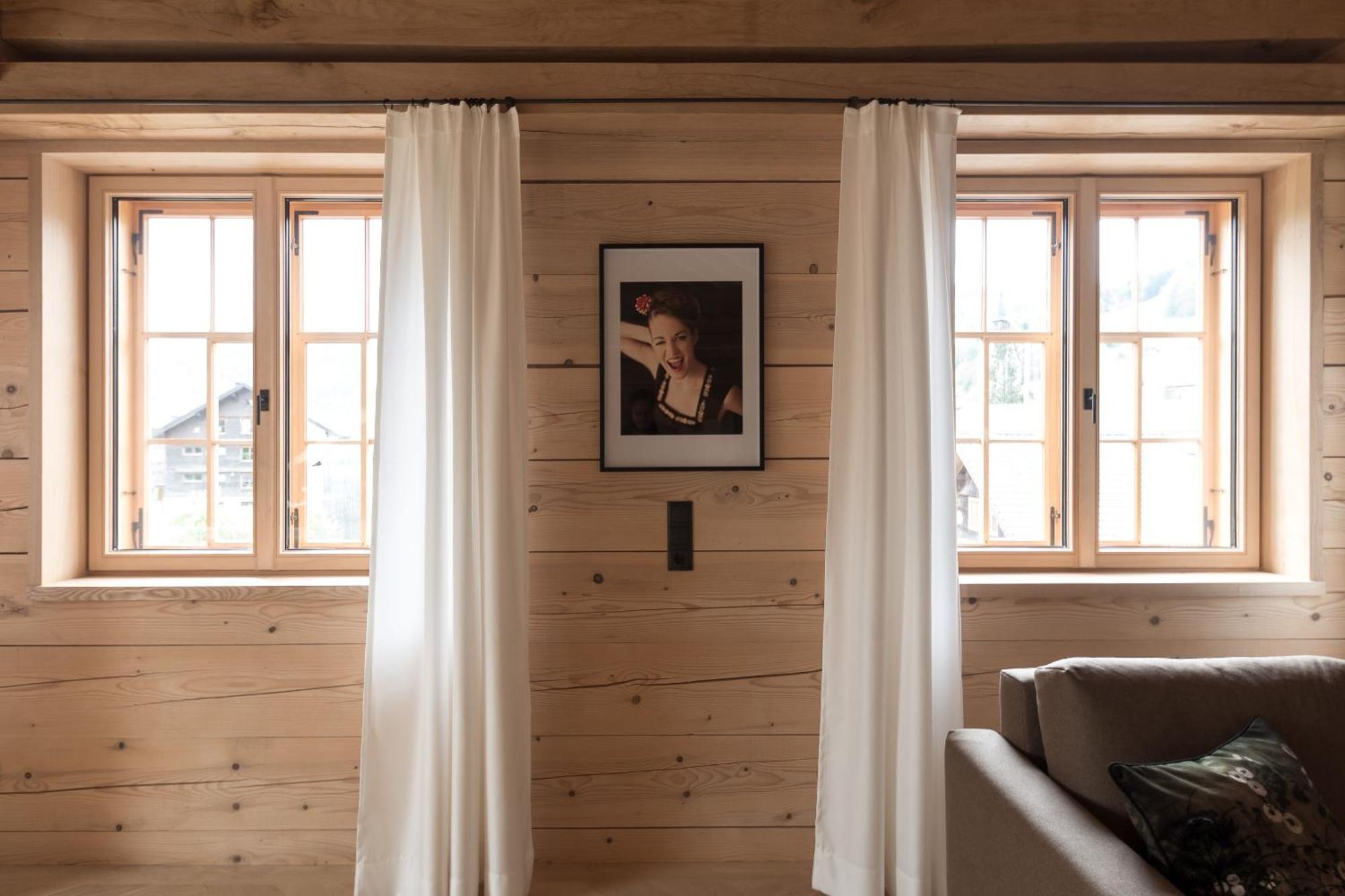 Haus Hof 30 Apartman Schwarzenberg im Bregenzerwald Kültér fotó