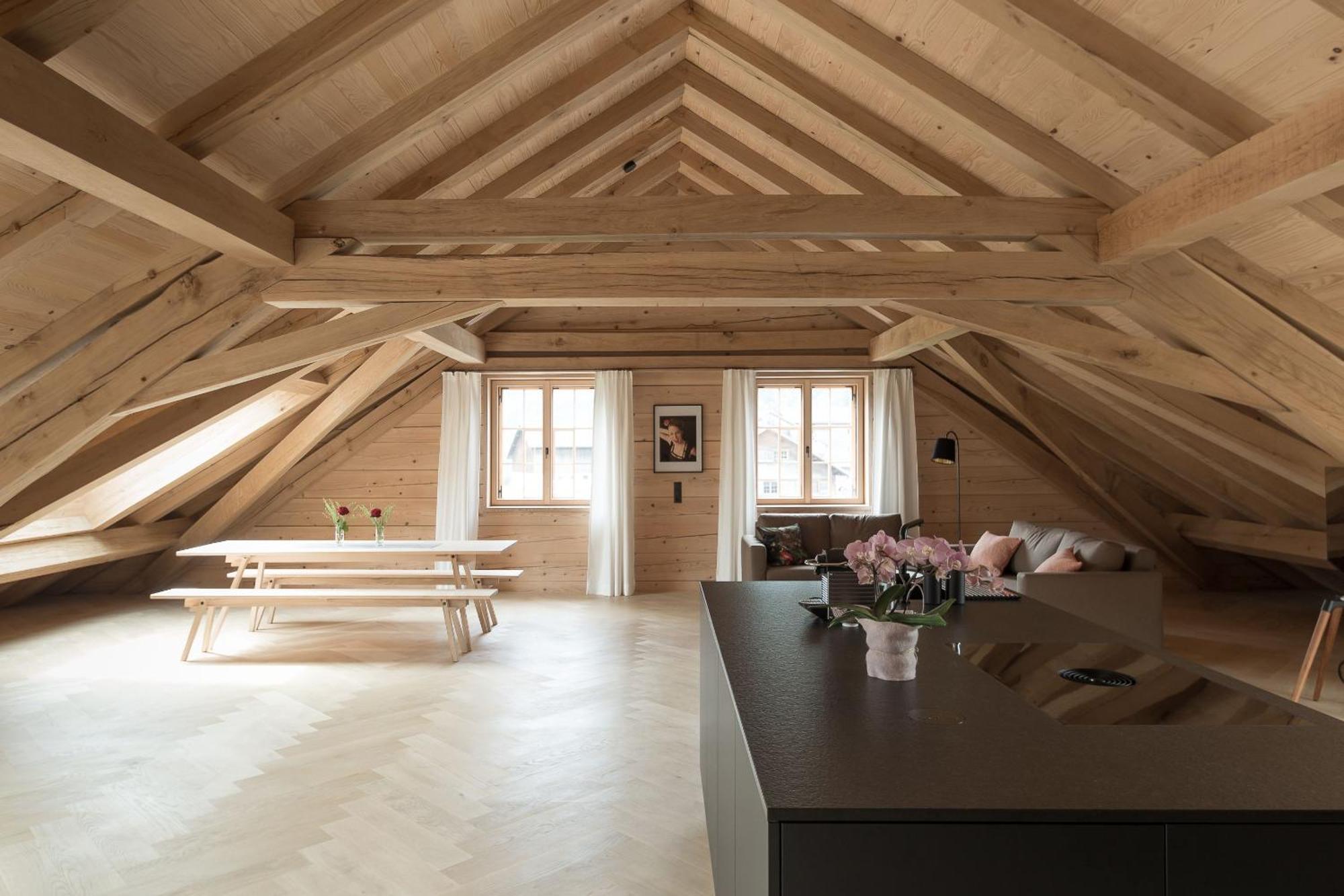 Haus Hof 30 Apartman Schwarzenberg im Bregenzerwald Kültér fotó